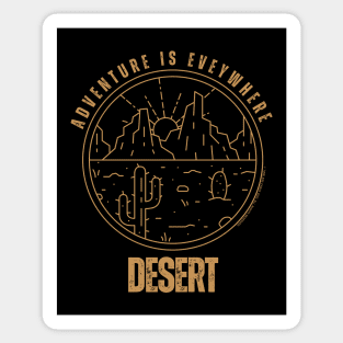 Adventure Is Everywhere - Desert Sticker